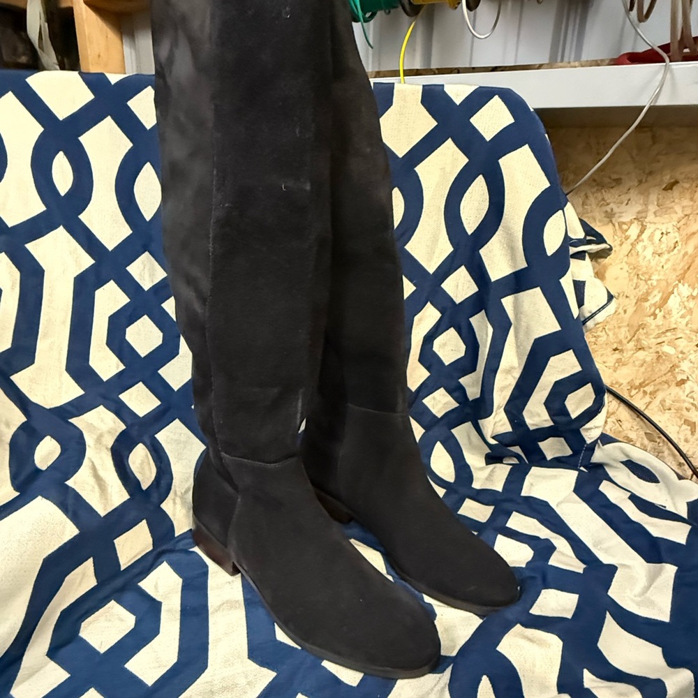 Lucky brand Elegant Black Knee-High Women's Boots